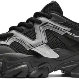 BLACK SHOES PREMIUM QUALITY SNEAKERS Casuals For Men Walking Shoes For Men-image-3