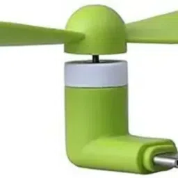 justcellz OTG adaptor gadget Type-C Personal USB Mini Fan for Android Cell Phones USB Fan-19