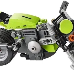 Architect 3109 Blocks Toys for Bikes Cruiser, 129 Pieces-20