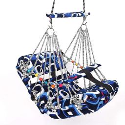 Cotton Child Jhula for 1-3 Year indoor| For Kids Swings-image-30