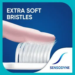 sensodyne Deep Clean Toothbrush With Extra Soft, Microfine Bristles (Buy 2, Get 1) Extra Soft Toothbrush image 4