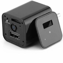SIOVS SPY HD 1920 x 1080 HD Spy Hidden Camera Plug USB Charger 32GB SD Card Suppor Spy Camera-23