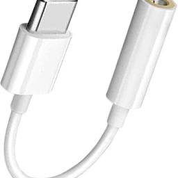 Eewe Supported Pixel 2 2XL 3 3XL S23 S23 Ultra & All Other Type-C Devices Type-C to 3.5mm Audio Adapter | Compact and Travel Ready Phone Converter-image-51