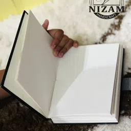 nizam handicraft Moon Print special binding A5 Diary Un-Ruled A5 Diary 200 200 Pages image 3