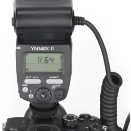 Yongnuo YN14EX II Macro Flash for Sony Ring Flash image 3