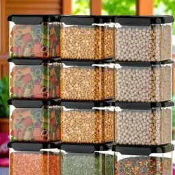 Plastic Grocery Container - 500 ml-picture-14