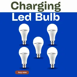 Rechargeable Emergency Bulb Inverter Bulb, 3Hr Battery Backup_Pack of 5 P109 3 hrs Bulb Emergency Light-15