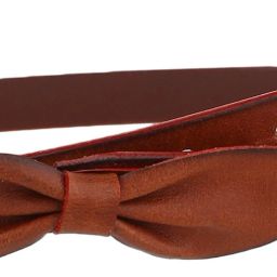Women Casual, Formal, Evening, Party Tan Genuine Leather Belt-image-50
