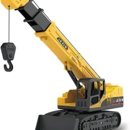 Construction Crane Toys Alloy Diecast Truck Set Toy, Diecast Miniature Car Model-35
