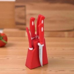 5 Pc Stainless Steel Knife Set Stainless Steel Knife Set-image-104