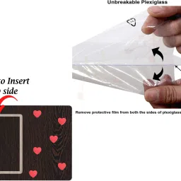 impactgift MDF Table Photo Frame image 4