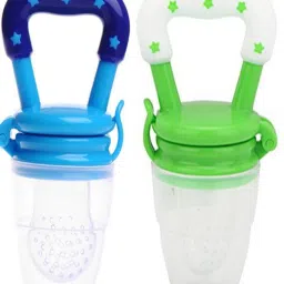 Baby Fruit and Food Nibbler or Feeding Pacifier Feeder-2