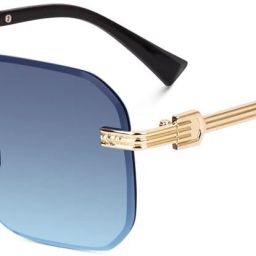 UV Protection Over-sized Sunglasses (55)-14