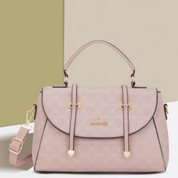 lavie Women Pink Satchel-picture-42