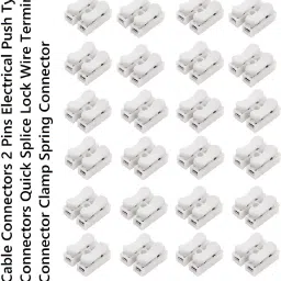 PACK OF 30 220V 10A Wire Terminal Cable Connectors 2 Pins Electrical Electronic Components Electronic Hobby Kit-picture-27