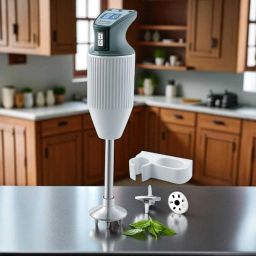 250 W White, Black Hand Blender-image-27