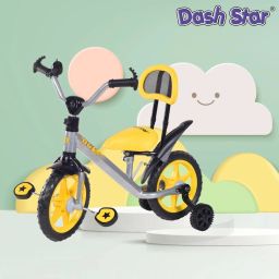 Tricycle for Kids with Pillion Wheels, Smart Plug & Play with Cushion Seat Duke-Trike Tricycle-image-23
