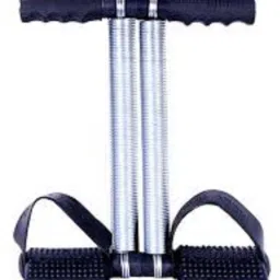 yuvi traders Abs Tummy Trimmer With DOUBLE Steel Spring &Tone Your Muscles Ab Exerciser (Red ) Ab Exerciser image 3