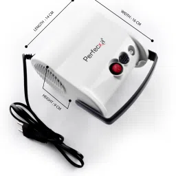 Dishan Nebulizer Machine with Complete Kit for Kids & Adults with 1 Year warranty Nebulizer image 4