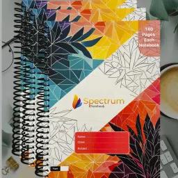 Spiral Notebook A4 Notebook Ruled 140 Pages-image-81