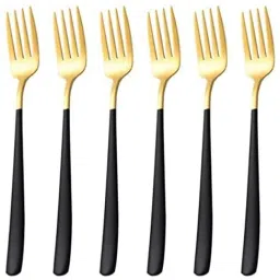 Stainless Steel Dessert Fork, Dinner Fork, Fruit Fork, Salad Fork Set-12