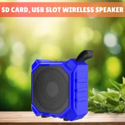 Clairbell Baby (PORTABLE DESKTOP SPEAKER) Mini Size Speaker With Deep Bass SoundT97 8 W Bluetooth Laptop/Desktop Speaker-41