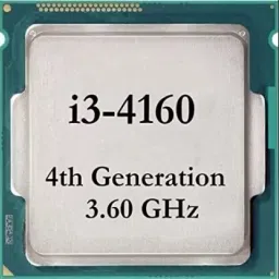 ADENETERPRISES 3.6 GHz LGA 1150 Core i3 4160( 4th Generation) Desktop Processor-11