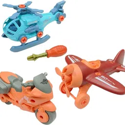 dezicon DIY Helicopter,Scooter Bike DZE-picture-28
