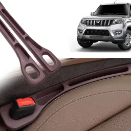 GBB187 Light Weight Car Seat Gap Filler (New storage slot)Bolero Neo Trunk Organizer-image-75