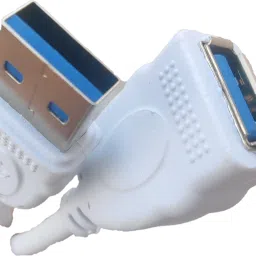 ANJO Premium USB Extension Cable, Male A to Female A, 1.5 Meter, Support TV/PC/Laptop/Printers/Mobile/pen drive/USB Data Card/Keyboard/Mouse etc. USB Cable-24