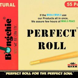 bongchie Perfect Roll Unbleached Pre-Rolled Cones Premium King Size 12 gsm Paper Roll image 5