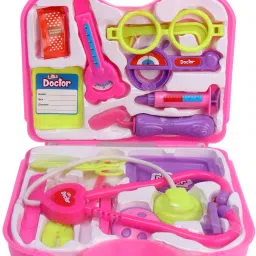 Doctor Kit Toys for Kids Pretend Doctor Play Set Medical Carry-case Nurses Set-picture-20