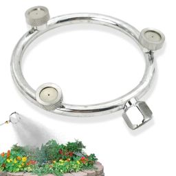 Stainless Steel 3 Face Round Nozzle For Battery Sprayer 0 L Hand Held Sprayer-11