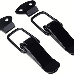 Security Hook Lock Clip Kit Car Quick Release Bumper Buckle Fasteners Locking Carabiner-47