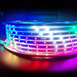 1200 LEDs 5 m Multicolor Flickering, Steady String Rice Lights-12