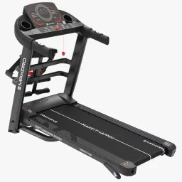 Impact Run PTM600M 5HP Peak DC Motor 6-Level Incline, Max.Speed 14km/hr Treadmill-0