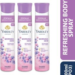 Morning Dew Refreshing Body Spray 200ml Deodorant Spray-For Women-20