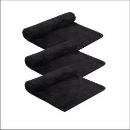 Microfiber 420 GSM Sport, Beach, Face, Hand Towel Set-image-109