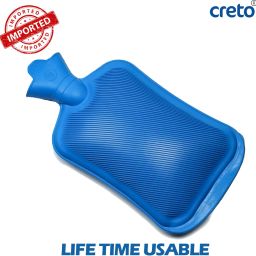 Pain Reliever Non Electric Heating Bag Durable Rubber 1 L Hot Water Bag-image-55