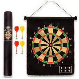 Double faced Protable Magnetic Dart Board with Magnetic Darts 30 cm Dart Board-15