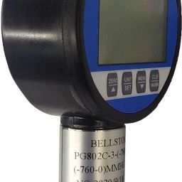 Digital Pressure Gauge Vaccum -700-0 Bar Bore Gauge-19