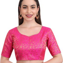 Sweetheart Neck Women Blouse-image-82