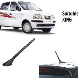 Standard Quality Car Roof Decorative Show Antenna With Adhesive Tape Ant_057 Flexible Aerial Rod Suitable For - XING Whip Vehicle Antenna-image-97