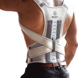 Back Belt For Men & Women. Back Pain Support Straightener Brace Posture Corrector-image-60