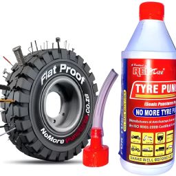 fsd Puncture Liquid for Bike & Car Tubeless Tyre Puncture Repair Kit-image-21