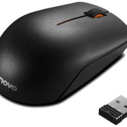 Lenovo 300 /1yr battery life, Ambidextrous,Ergonomic,1000 DPI Wireless Optical Mouse-15