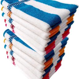 Cotton 300 GSM Hand Towel Set-image-62