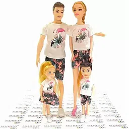 ladli Doll Family Set – Mom, Dad, Sister & Brother – Gift Toy for Girls & Boys-picture-26