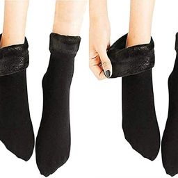 Women Solid Calf Length-image-21