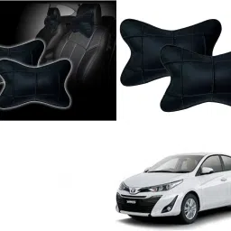 Black Polyester Car Pillow Cushion for Toyota-image-86